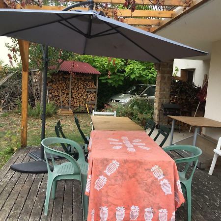 Chambre Avec Vue Sur Jardin Charnay-lès-Mâcon Esterno foto