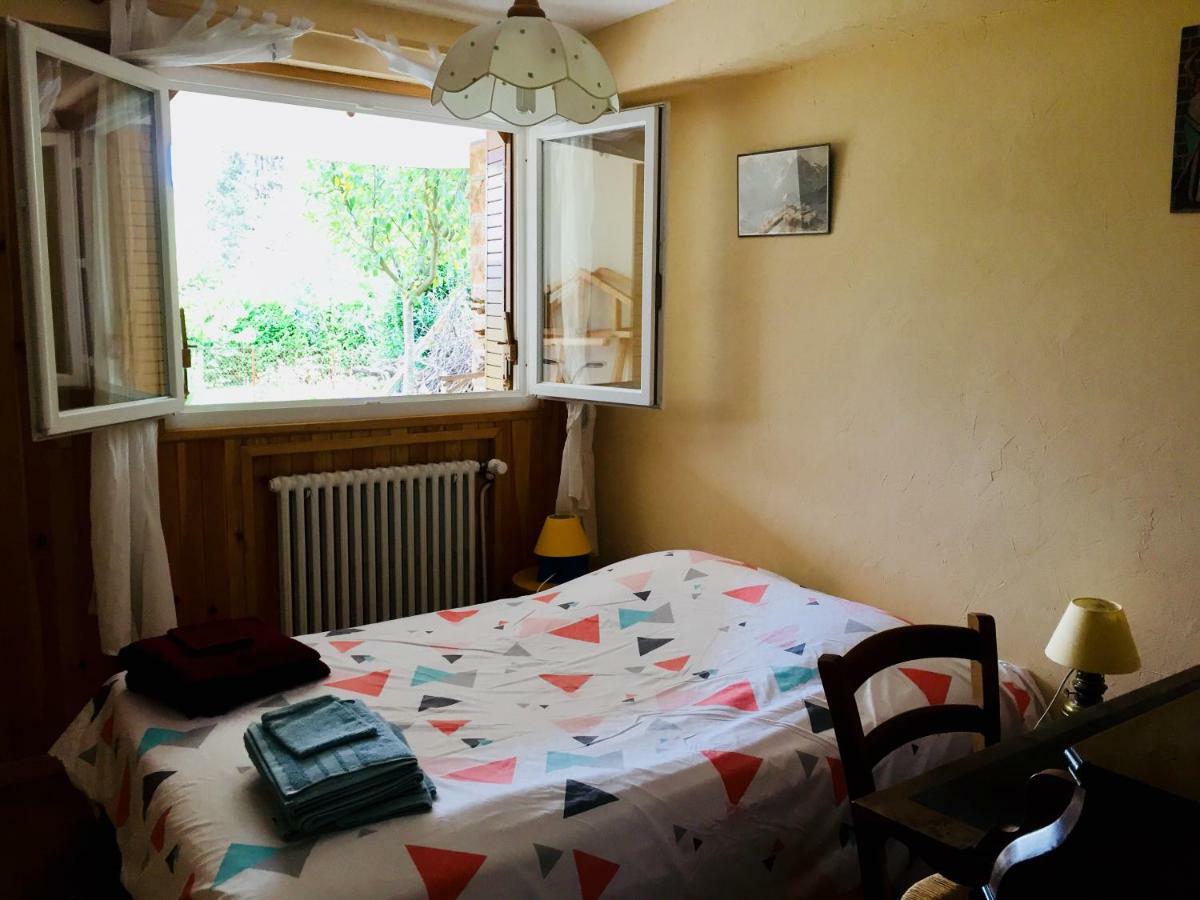 Chambre Avec Vue Sur Jardin Charnay-lès-Mâcon Esterno foto