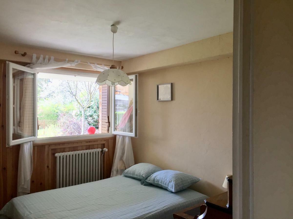 Chambre Avec Vue Sur Jardin Charnay-lès-Mâcon Esterno foto